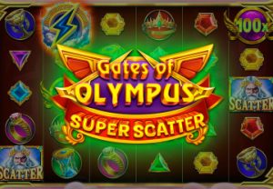 Gates of Olympus от Pragmatic Play в Joycasino